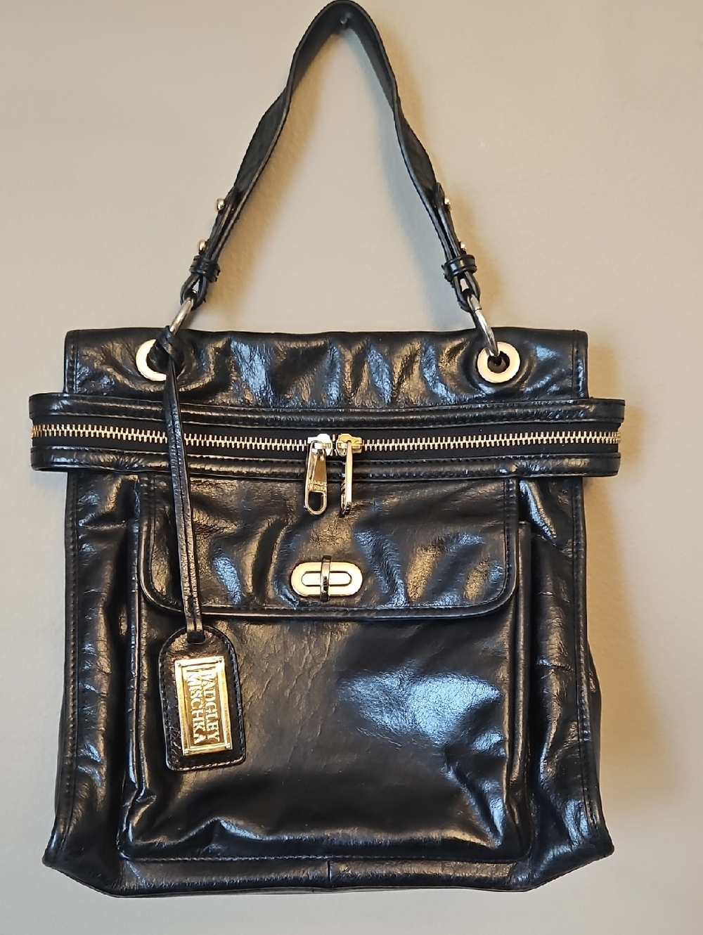 Badgley Mischka Satchel Purse
